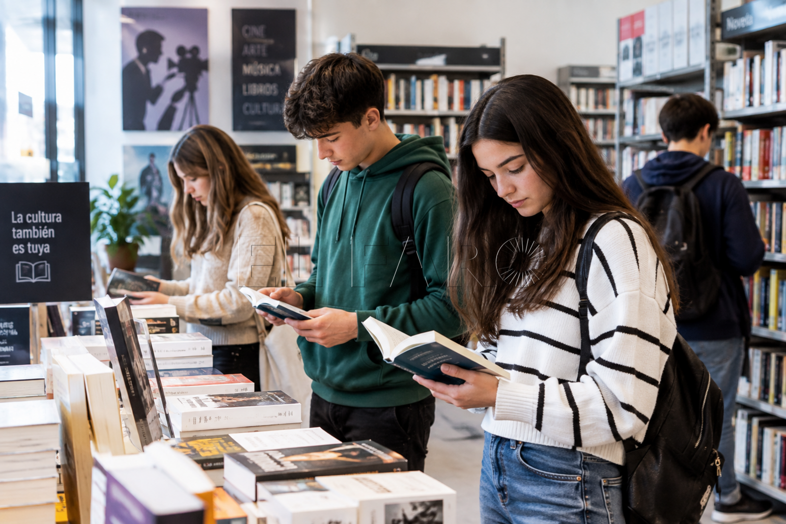 525 jóvenes de Melilla solicitan ya el Bono Cultural Joven