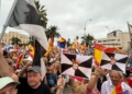 Melilla se echa a las calles para decirle a su hermana "no estás sola"