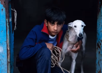 Imagen de la película 'Ciudad sin sueño' en la que Antonio 'Toni' Fernández recibió el Goya al Mejor Actor Revelación en 2026. -Internet-