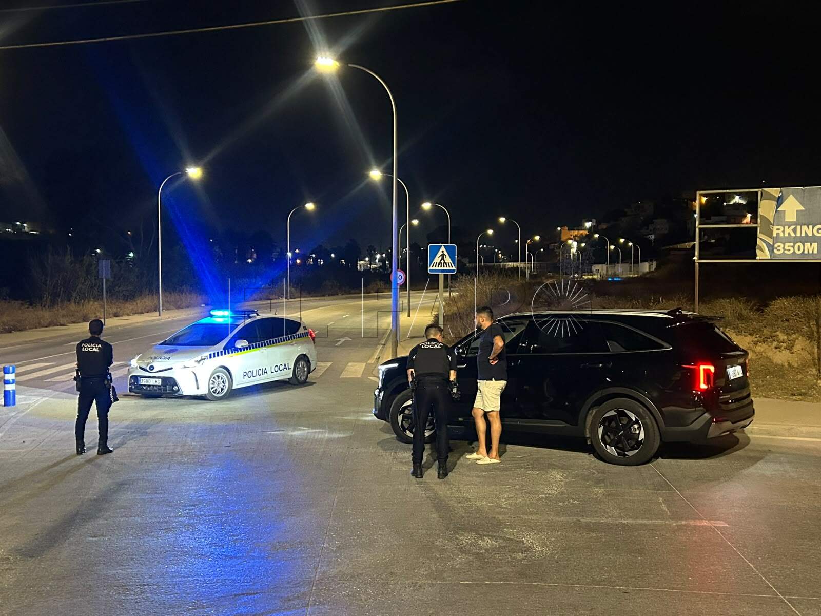 Melilla cuenta con unos 1.300 agentes de seguridad