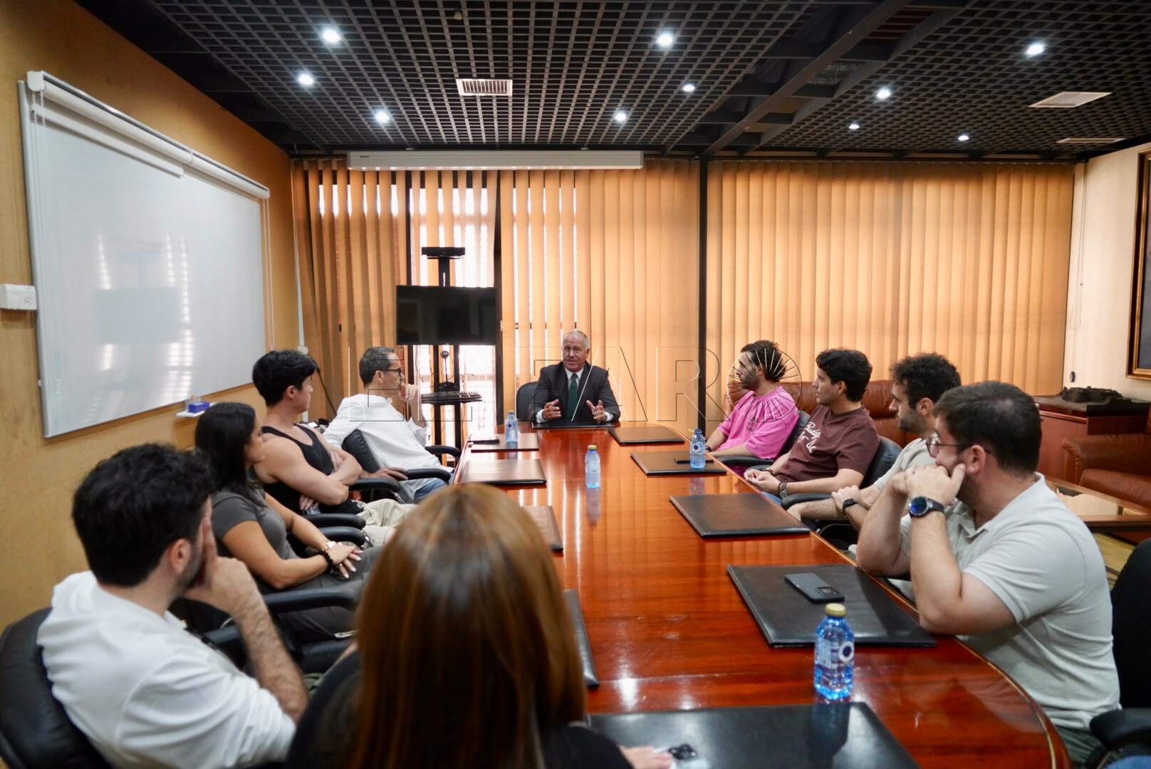 Un nuevo grupo de creadores de contenido visita Melilla para conocer sus ventajas competitivas