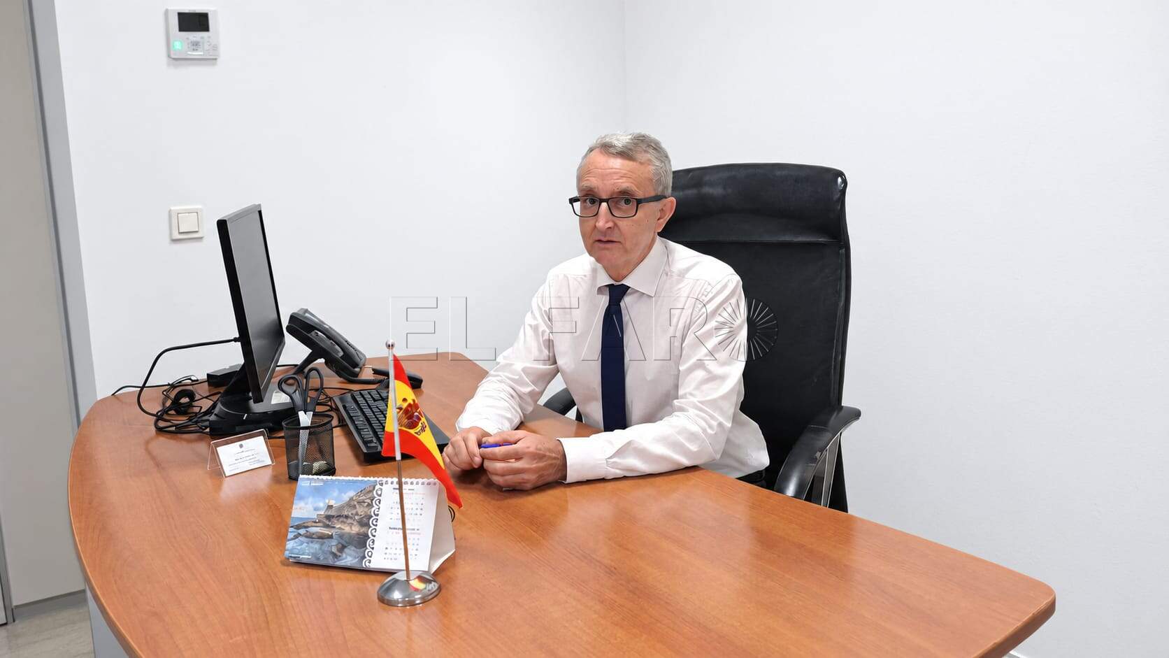 Tasende: "Hay que cortar la fuga de divisas de Melilla a Marruecos"
