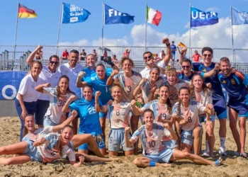 España se mete en la gran final del Europeo de fútbol playa femenino