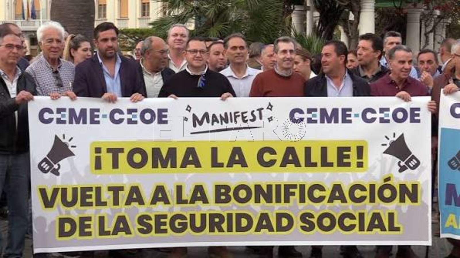 Imbroda pide incluir a los contratos temporales en la bonificación de la Seguridad Social