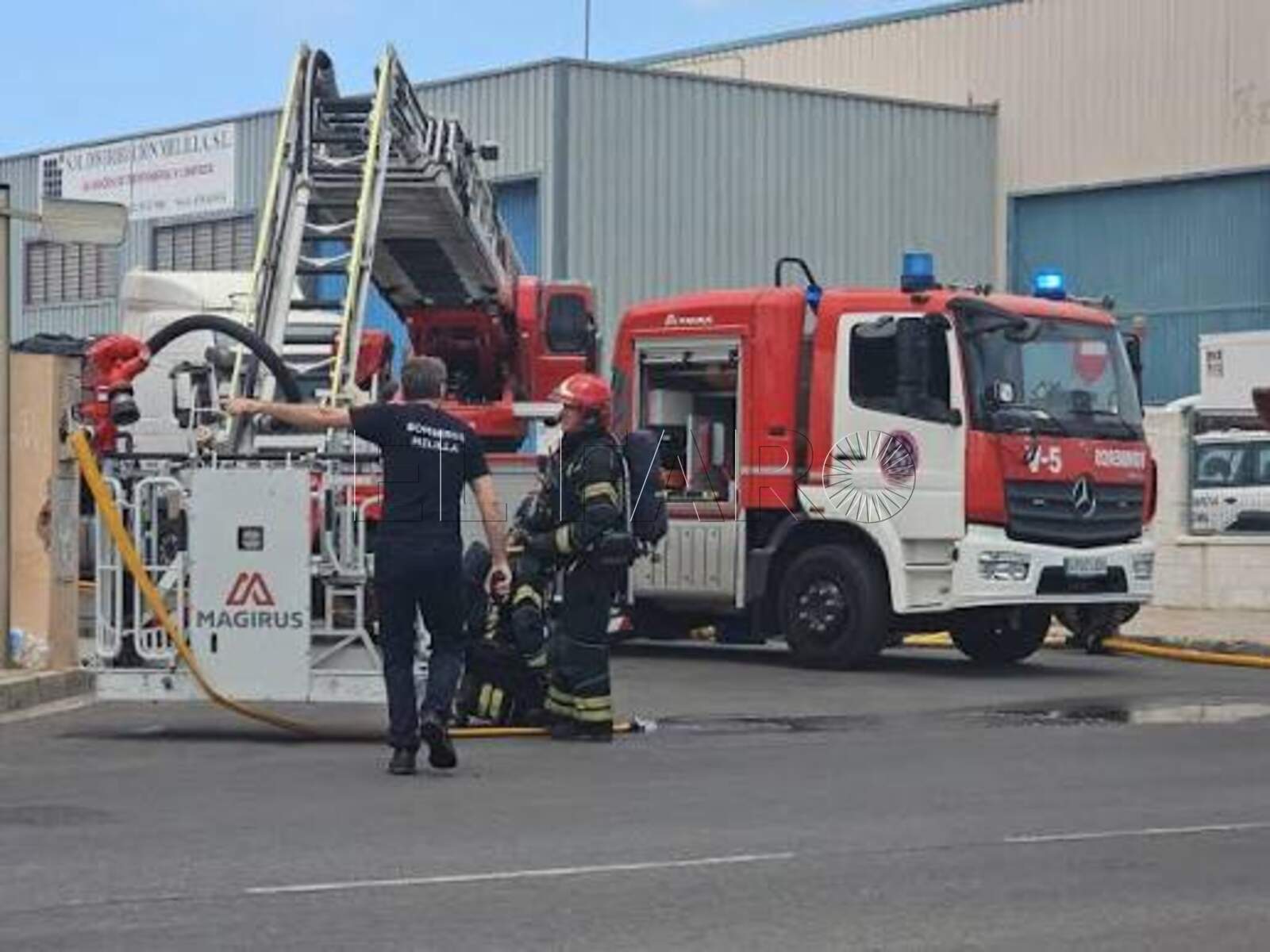 El Supremo no admite el recurso de la bombera que defiende su puesto de trabajo
