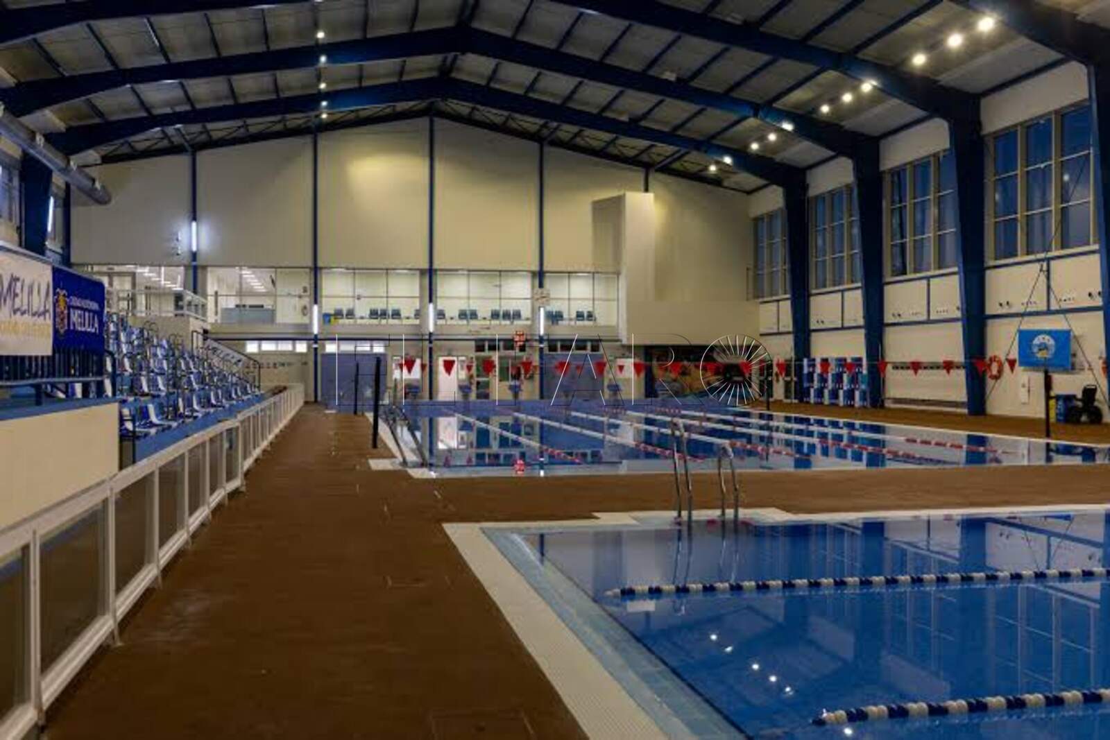 González pide que se ponga en marcha ya la Escuela de Natación
