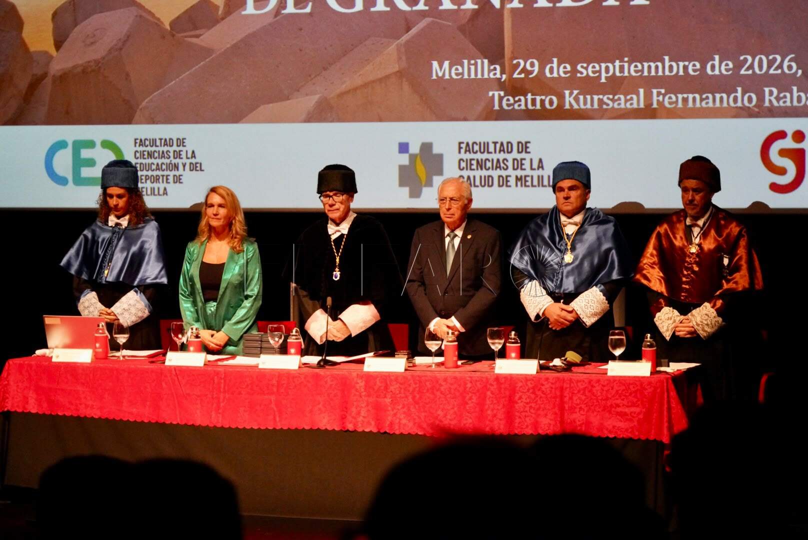 Acto de apertura del curso 2026-2027
