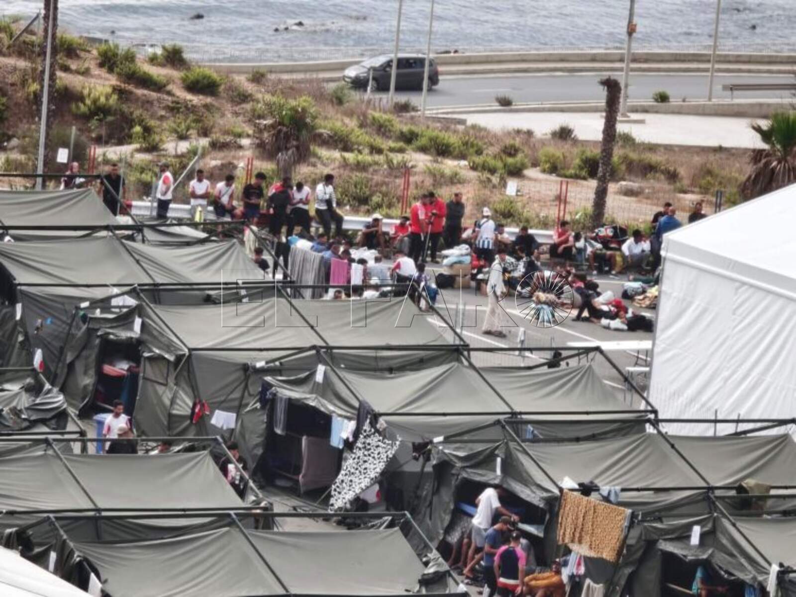 Dos meses después de la entrada masiva, Ceuta sigue clamando por recuperar la normalidad