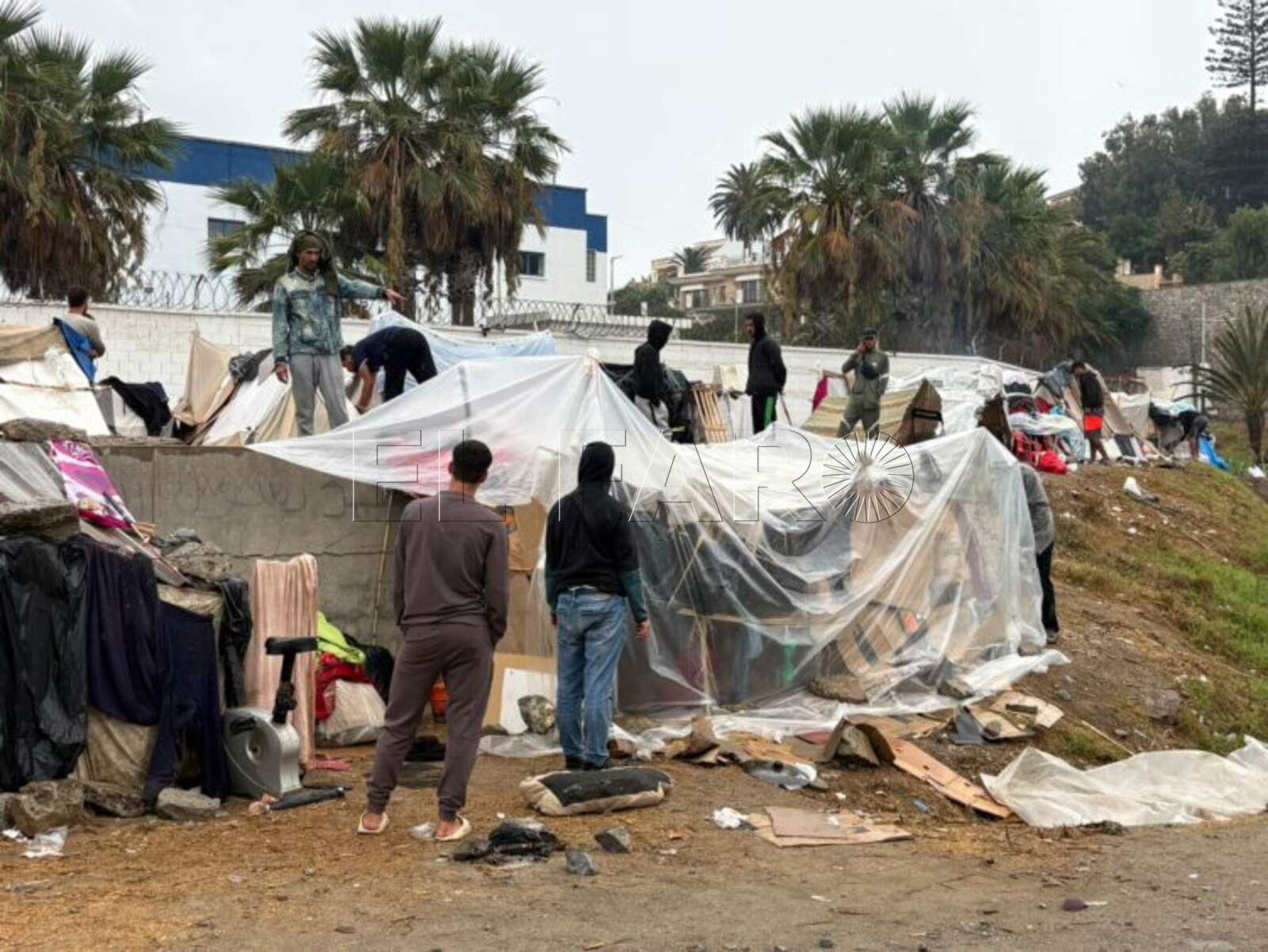 ONGs no quieren la aceleración de las devoluciones de los inmigrantes de Ceuta