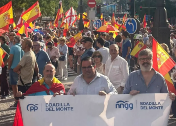 Marcha en Madrid para pedir medidas de protección de Ceuta y Melilla