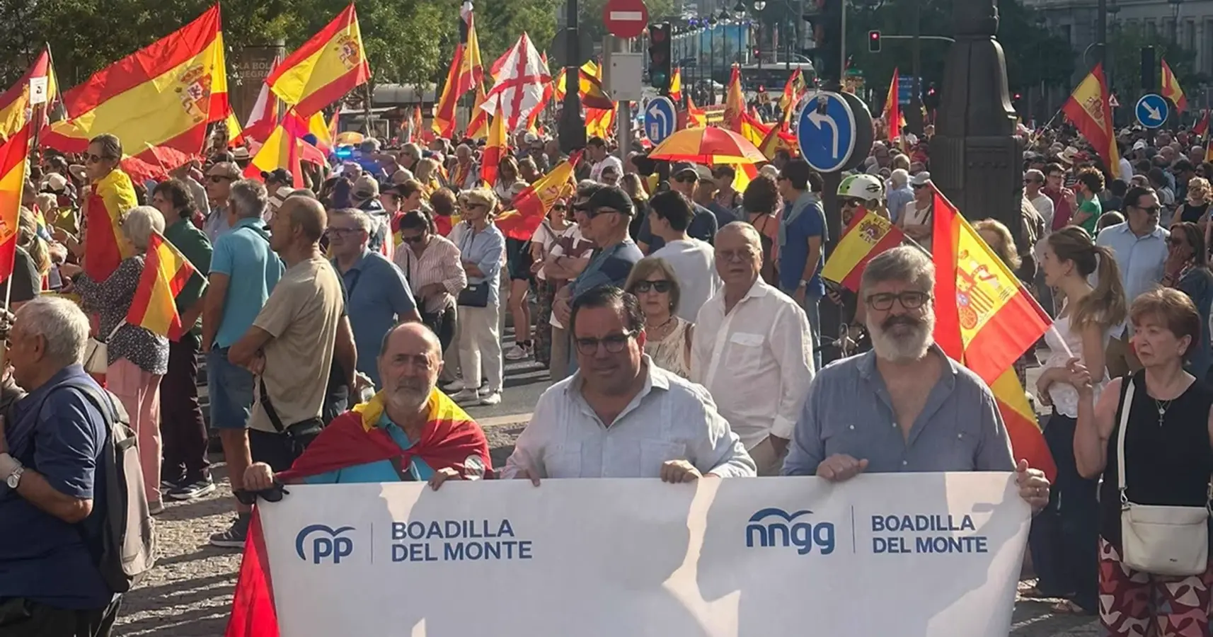 Marcha en Madrid para pedir medidas de protección de Ceuta y Melilla