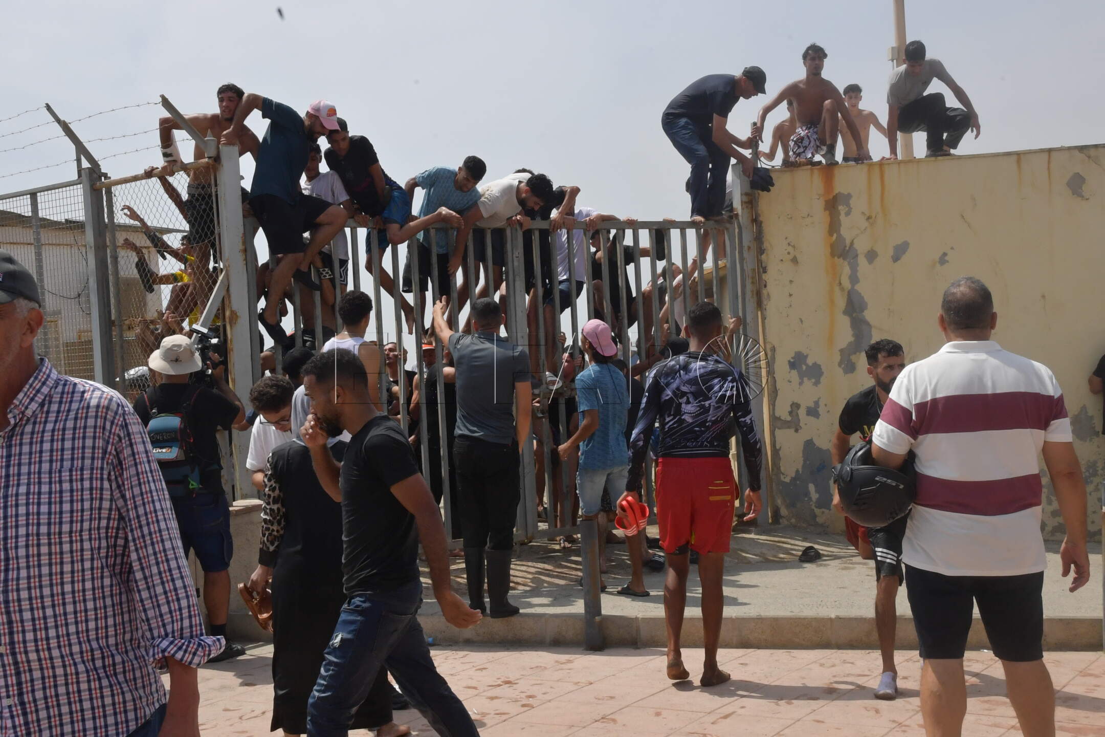 Esta semana comienzan las declaraciones judiciales por el asalto a Ceuta