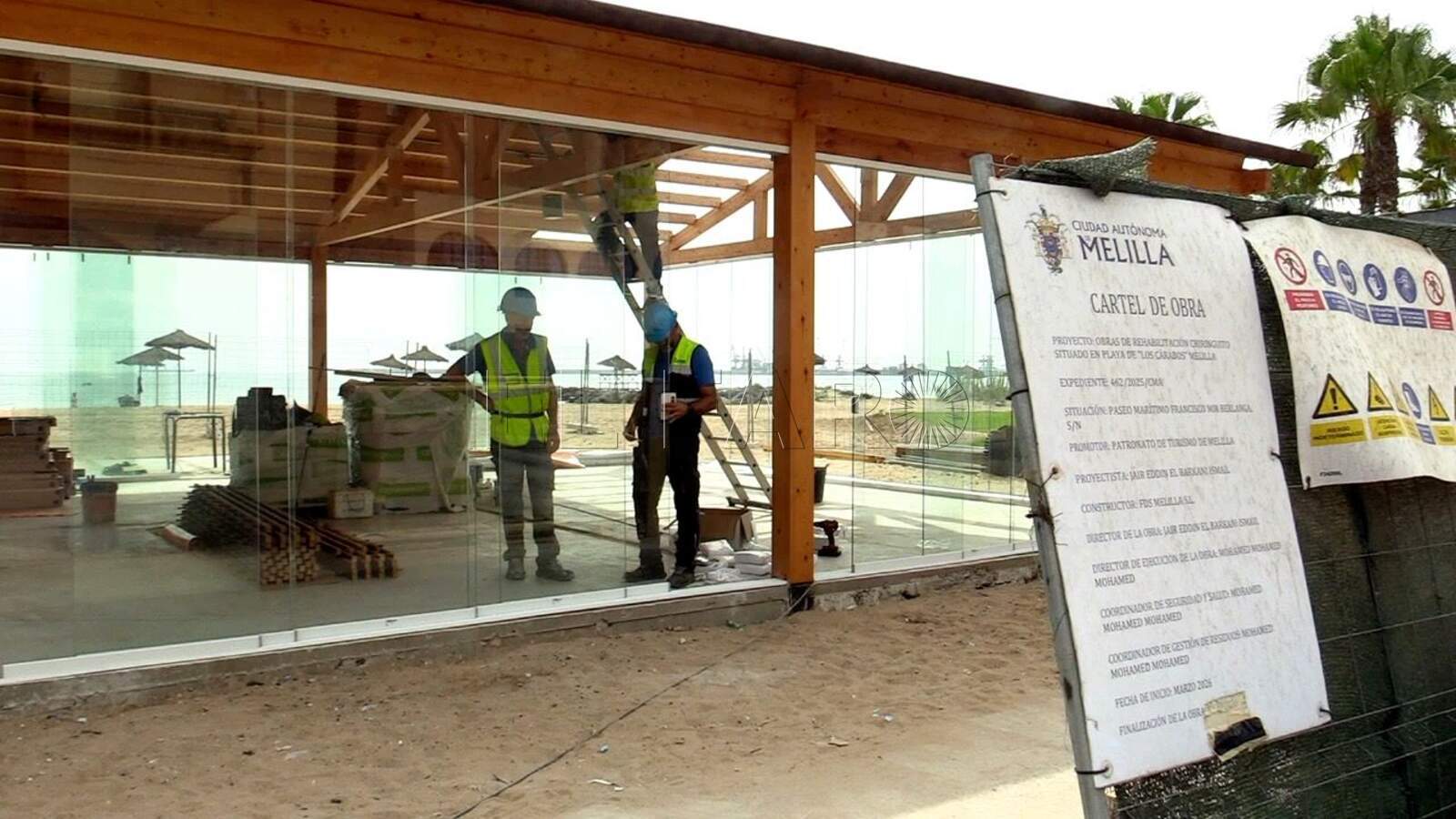 CpM asegura que la Ciudad pagará más de lo que ingrese por el chiringuito de Los Cárabos