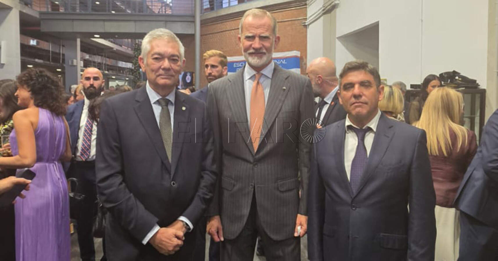 El Rey habla de una visita "pronto", pero se sigue ocultando la fecha por cuestiones de seguridad