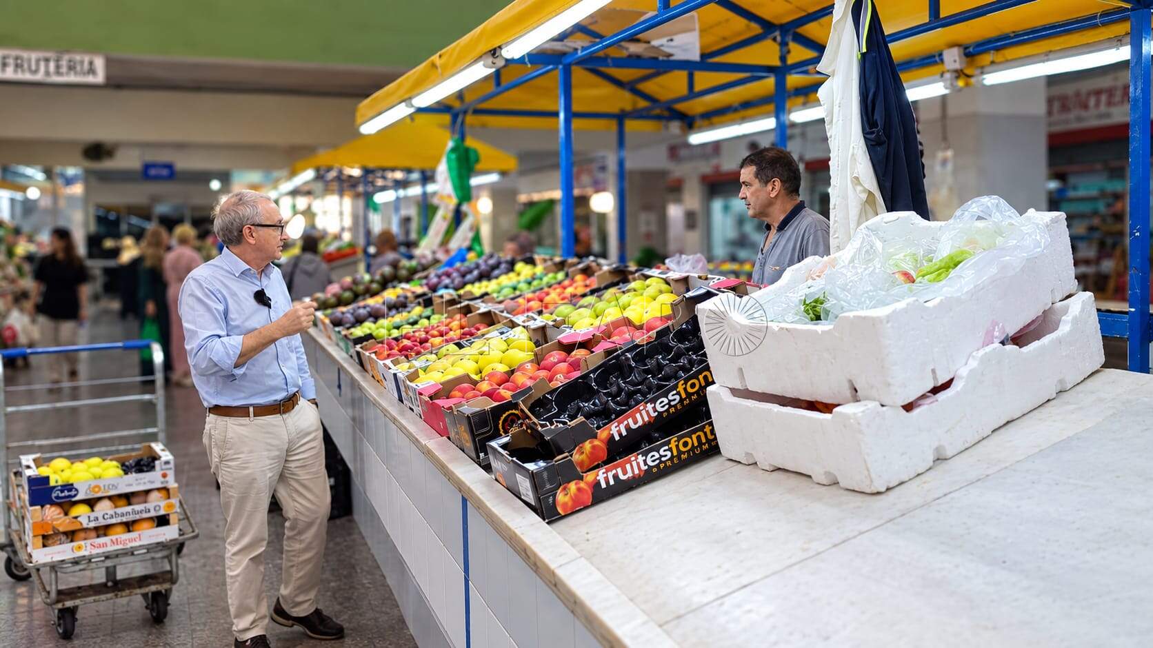 Vox denuncia el estado del Mercado Central y reclama un plan para modernizar los mercados de Melilla