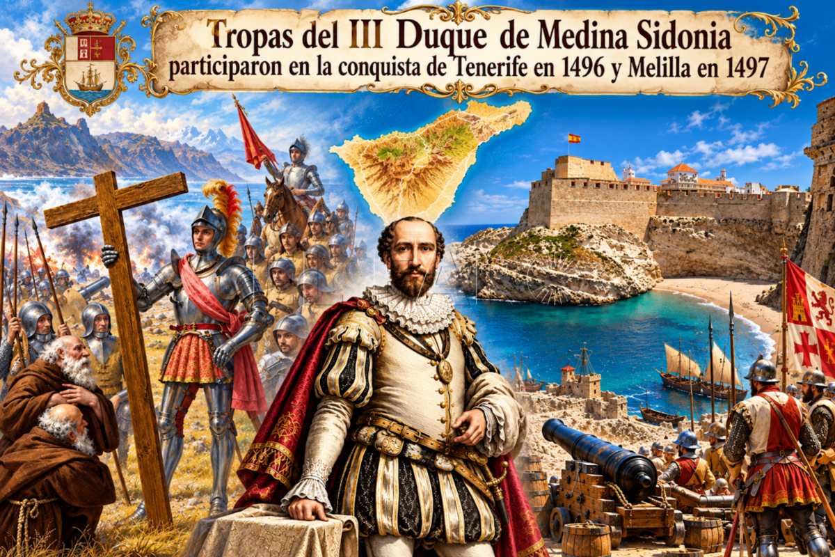 De Canarias a Melilla: El III duque de Medina Sidonia y la huella de Isabel la Católica en la hispanidad