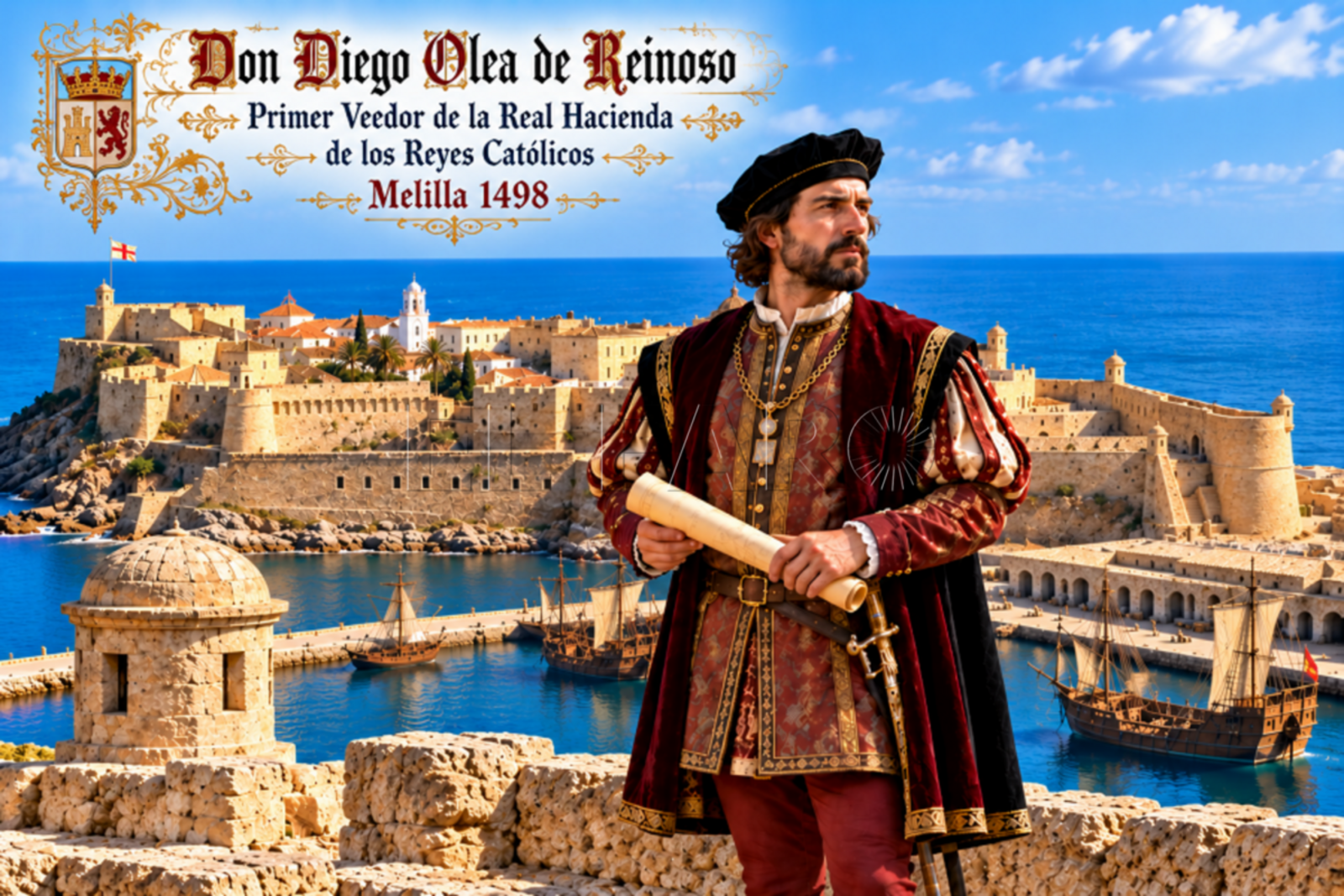 Don Diego Olea de Reinoso: un funcionario de Hacienda en la Melilla de 1498