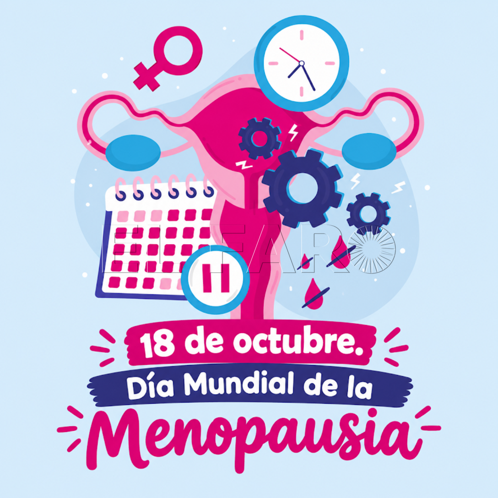 Declaración por el reconocimiento vital y la visibilidad de la menopausia