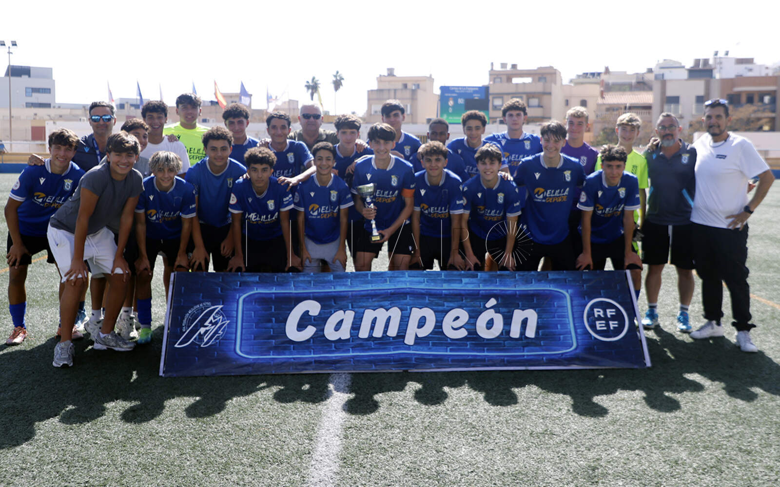 UD Melilla, Peña Real Madrid B y Atlético Melilla A conquistan los primeros títulos de Copa Federación (incluye galería de fotos)