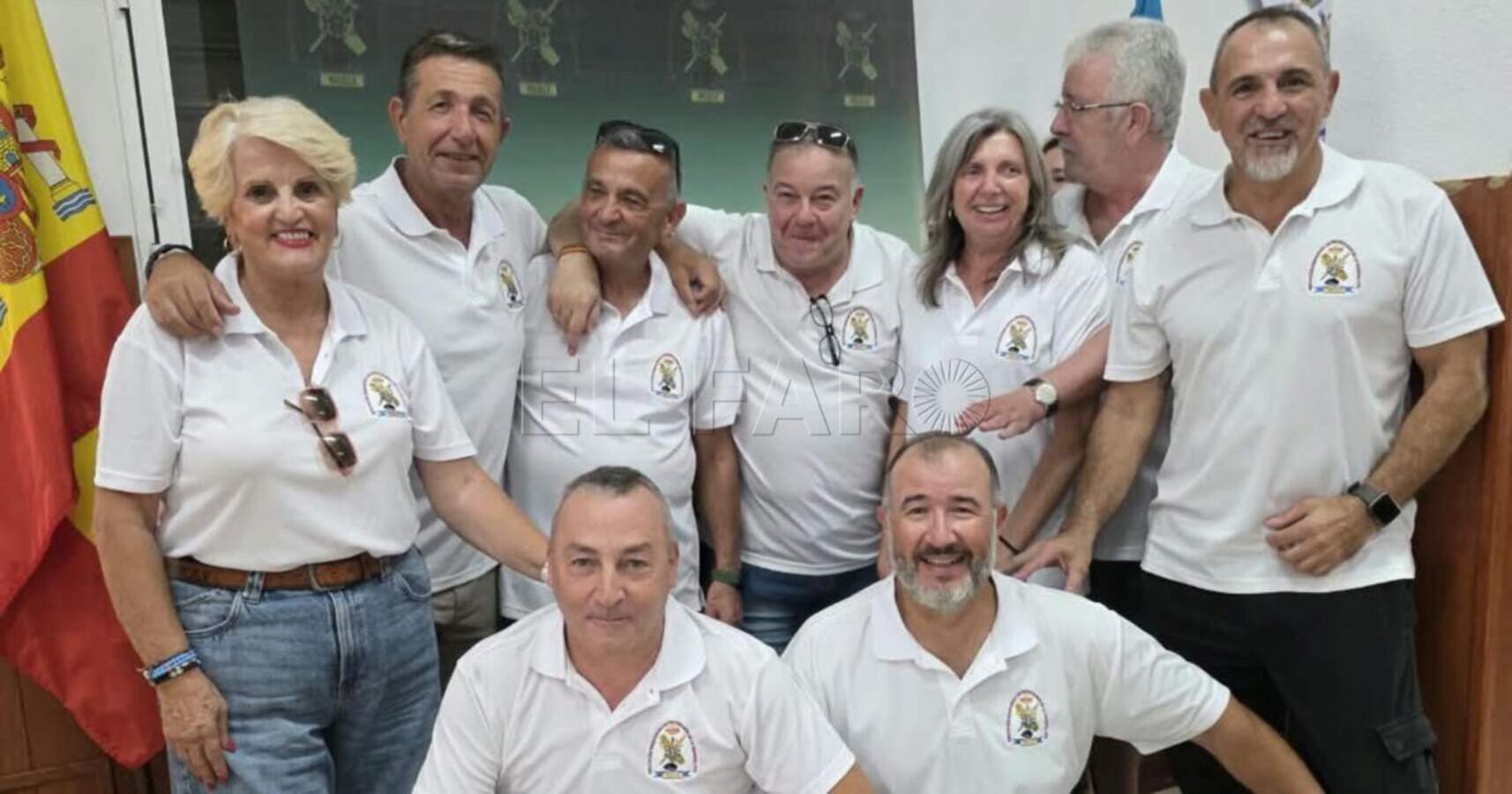 La Hermandad de Veteranos de la Guardia Civil celebra su tradicional almuerzo en honor a la Virgen del Pilar con gran éxito de participación
