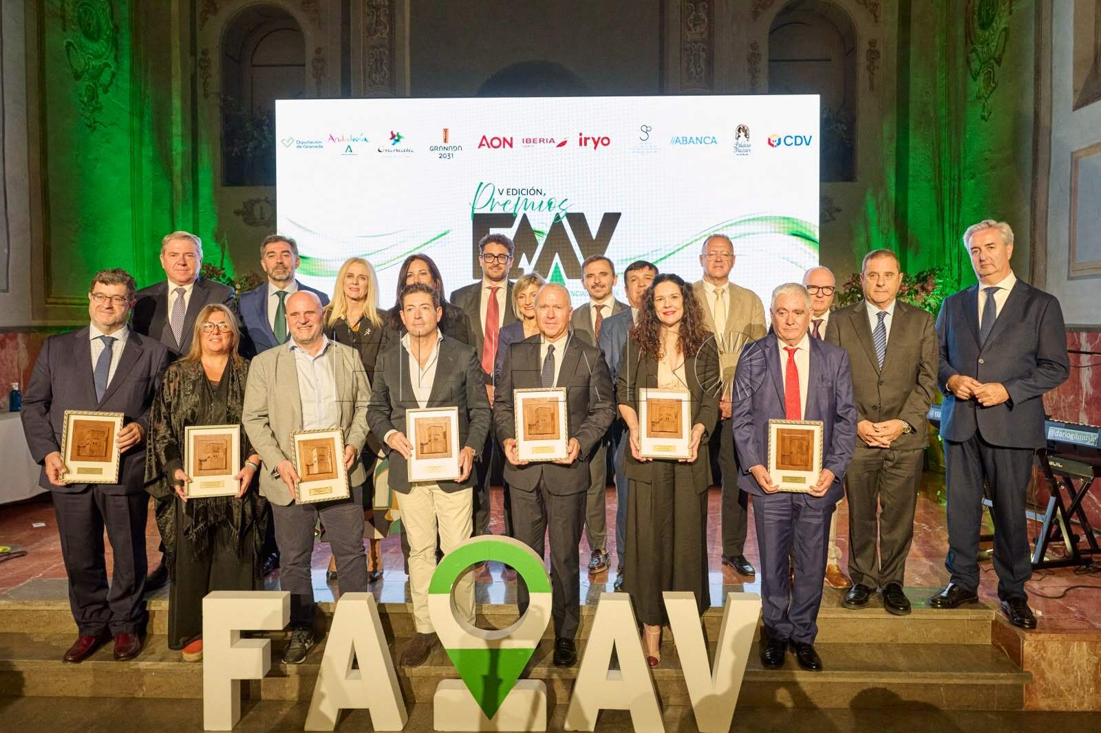 Melilla, Destino Nacional Preferente en los V Premios FAAV