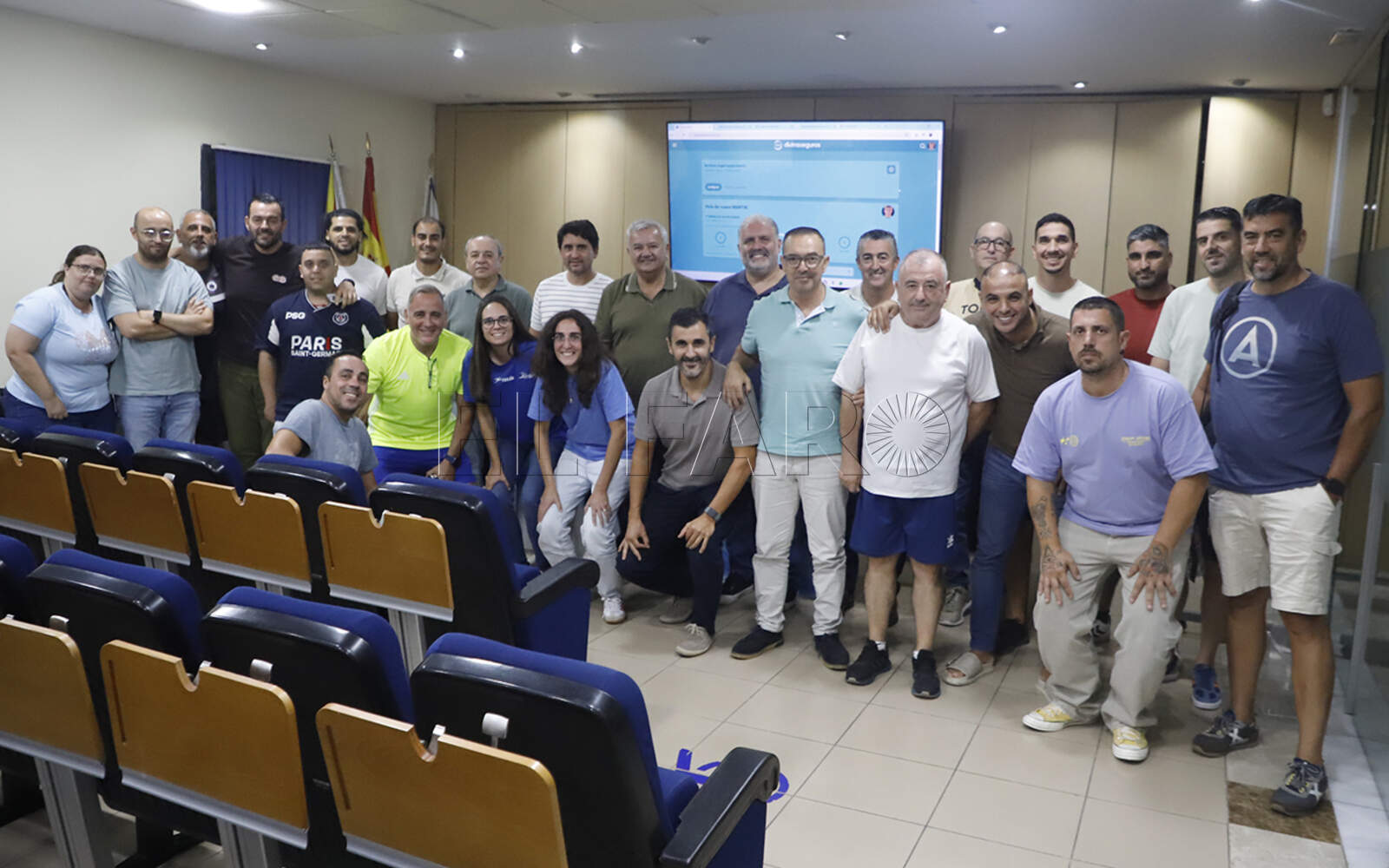 Los clubes de la RFMF conocen de primera mano Universo RFAF