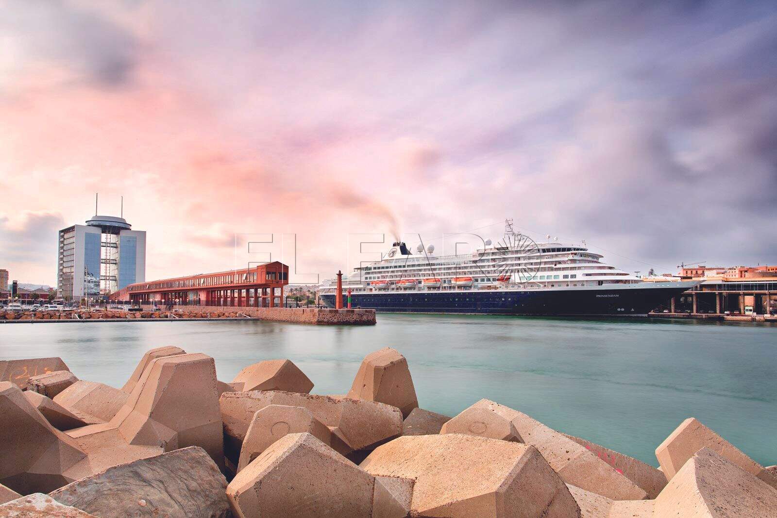 Melilla será escala de 74 cruceros de El Corte Inglés en los dos próximos años