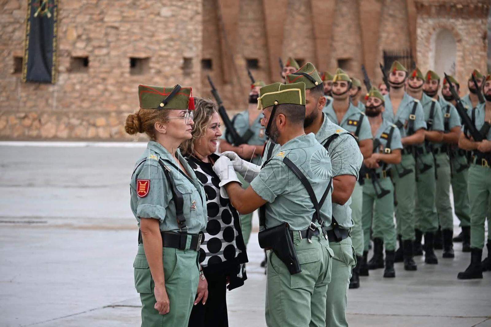 La Comandancia General de Melilla tiene actualmente 251 mujeres militares