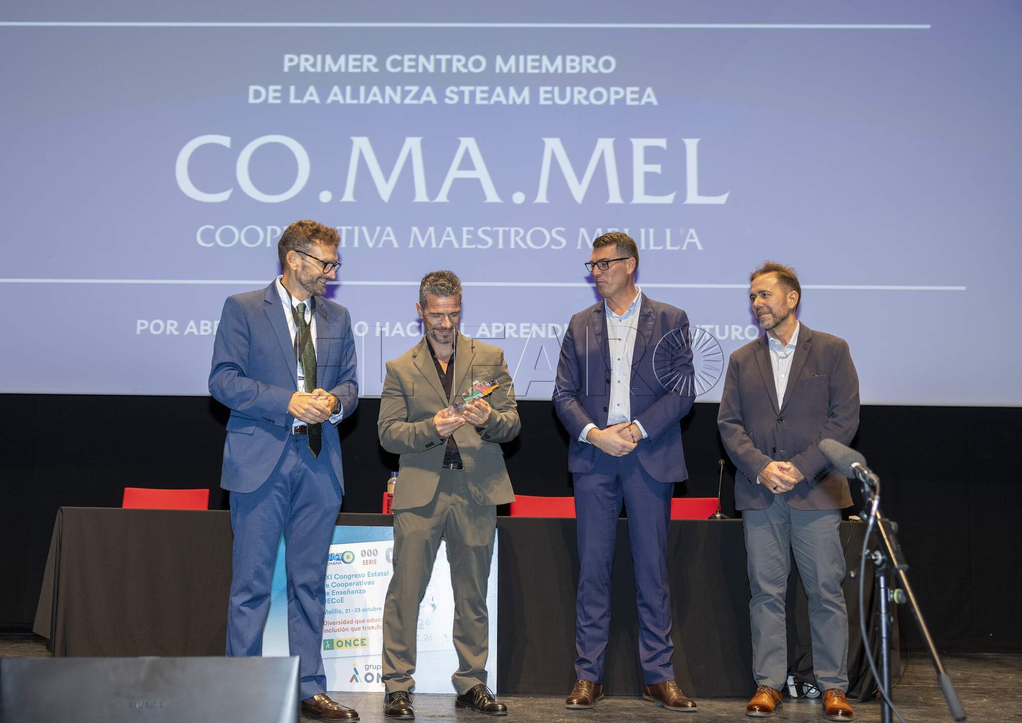 El Enrique Soler, primer colegio miembro de la Alianza Steam Europea