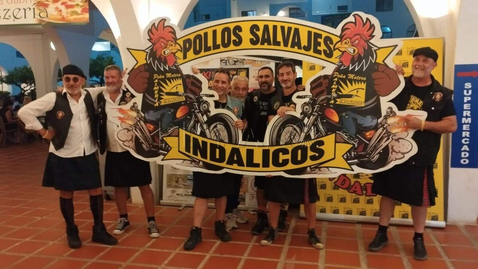 Melilla siempre presente en los Pollos Salvajes de la mano de los Ángeles Guardianes