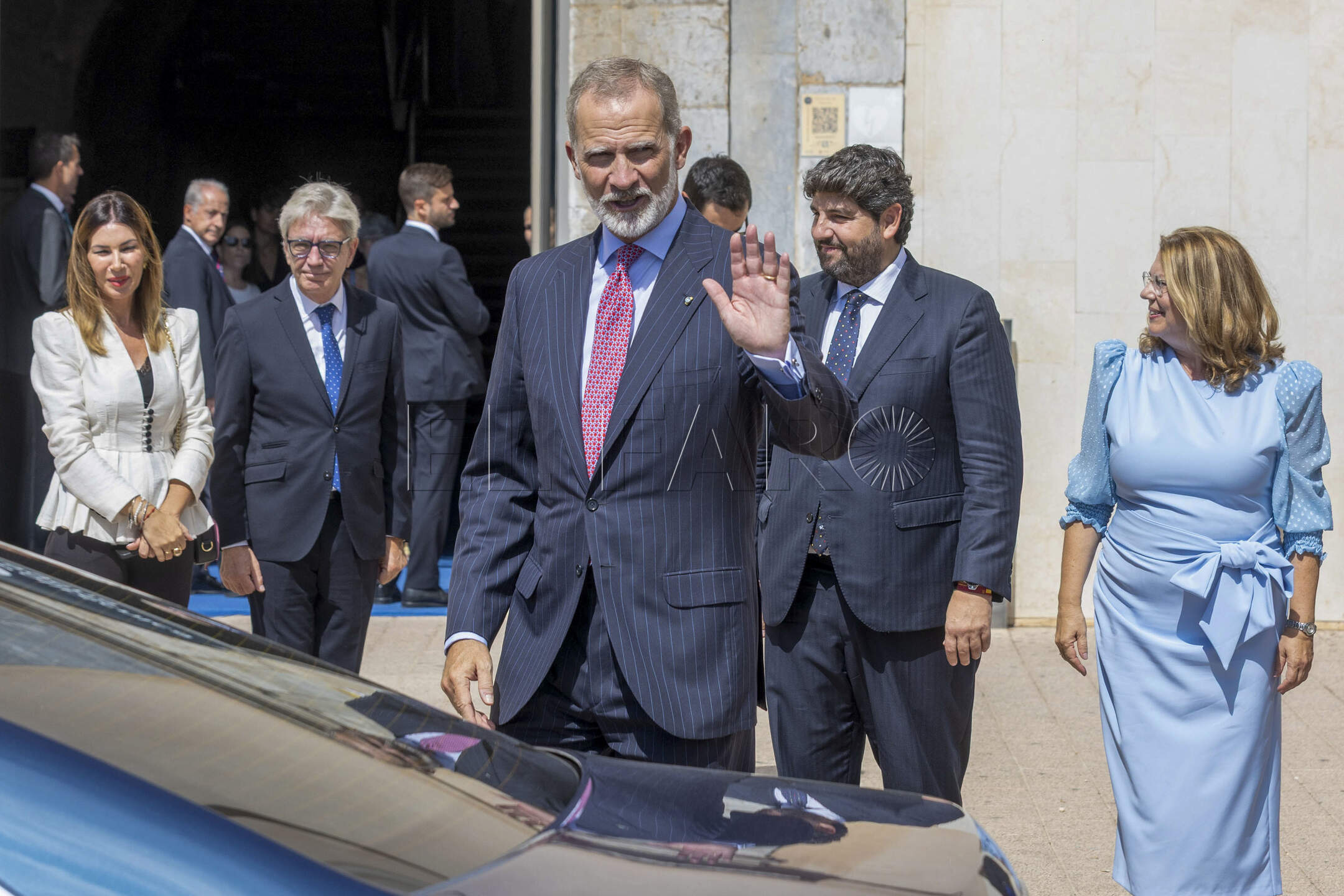 Felipe VI vuelve a insistir en que Ceuta y Melilla son frontera de la UE