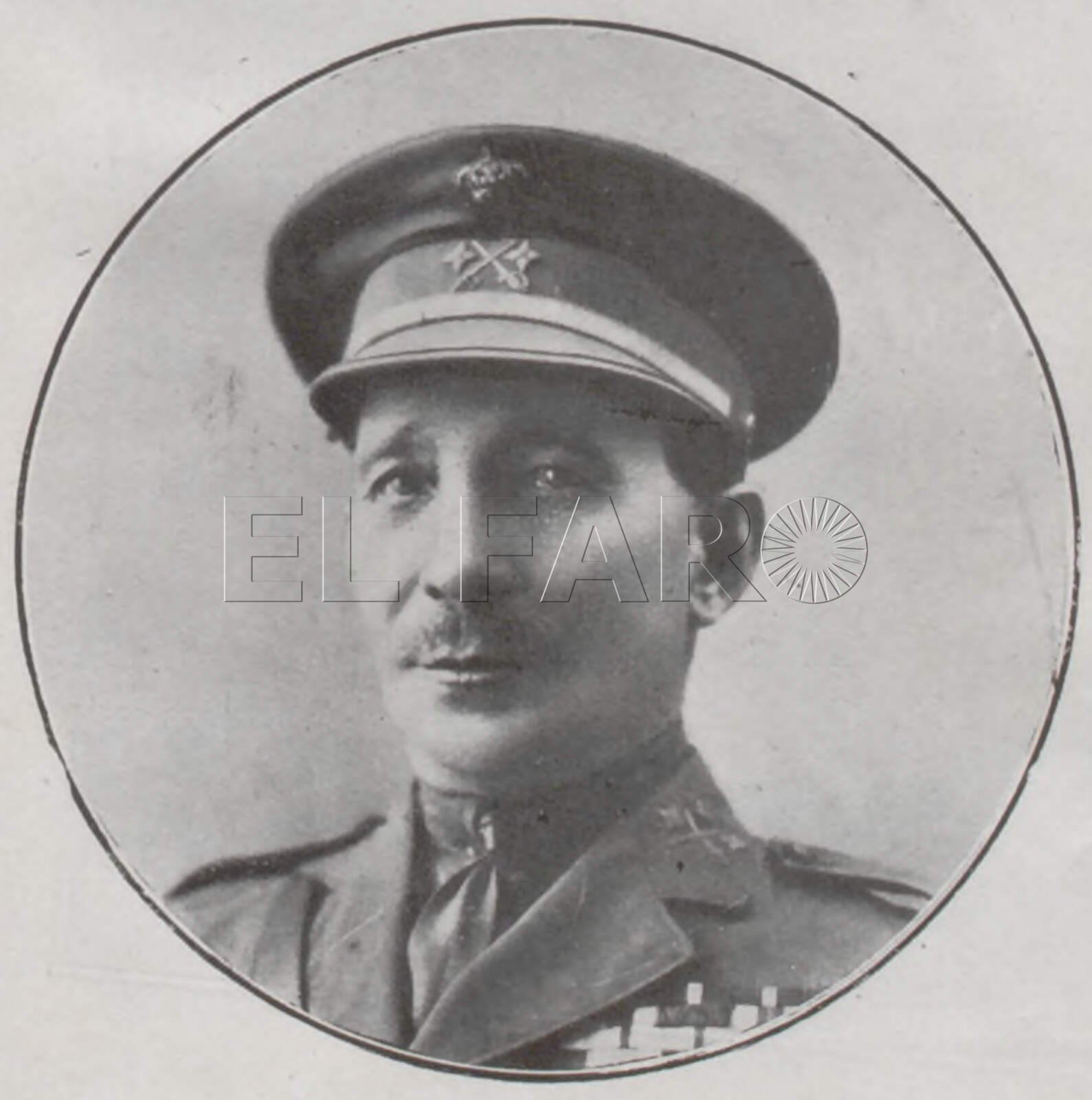 El teniente coronel Barrera Bau, personaje histórico del mes