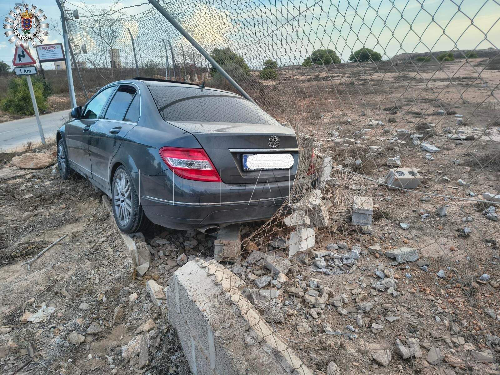 Investigados por “peligrosa conducción competitiva” en la carretera de Rostrogordo