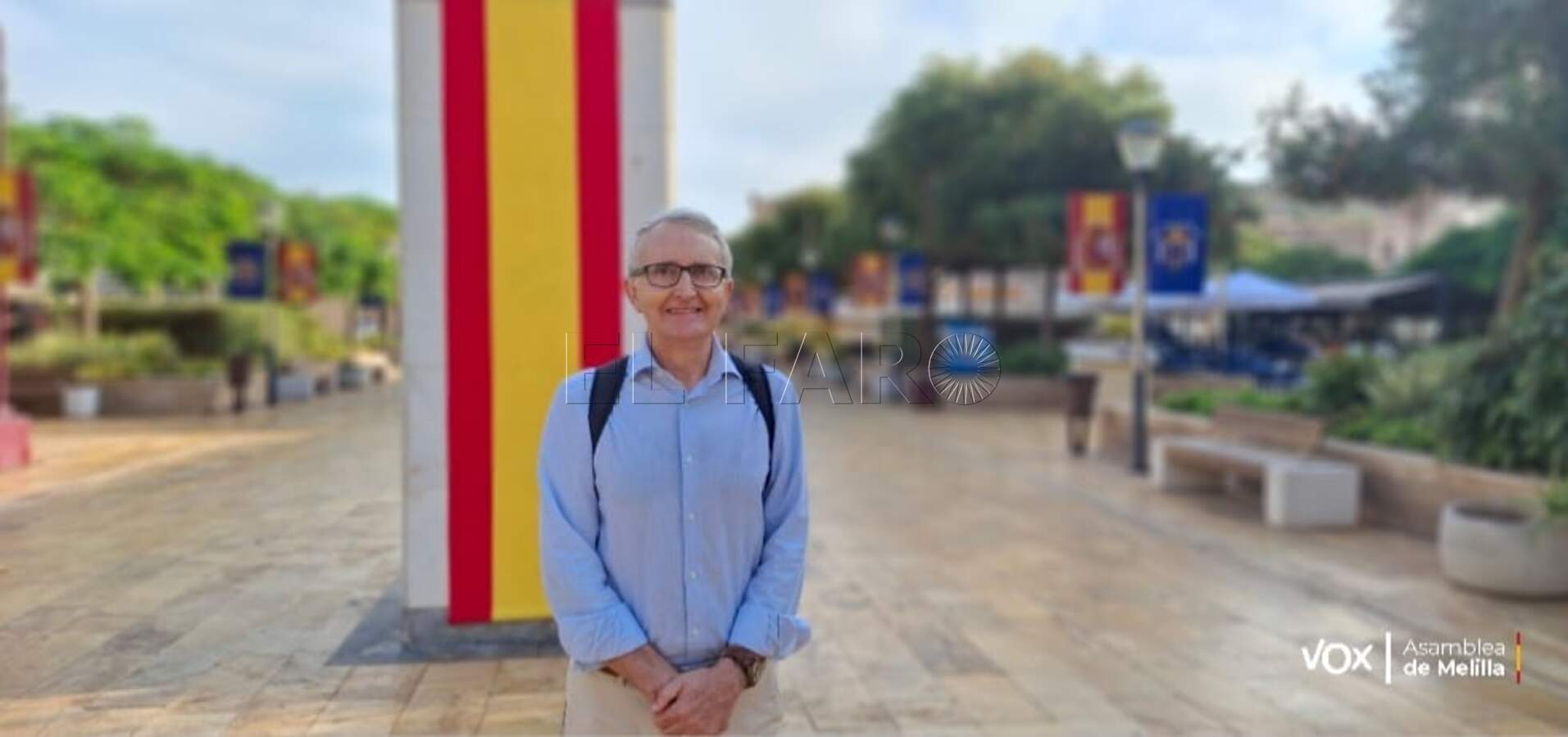 José Miguel Tasende, candidato de Vox al Congreso de los Diputados