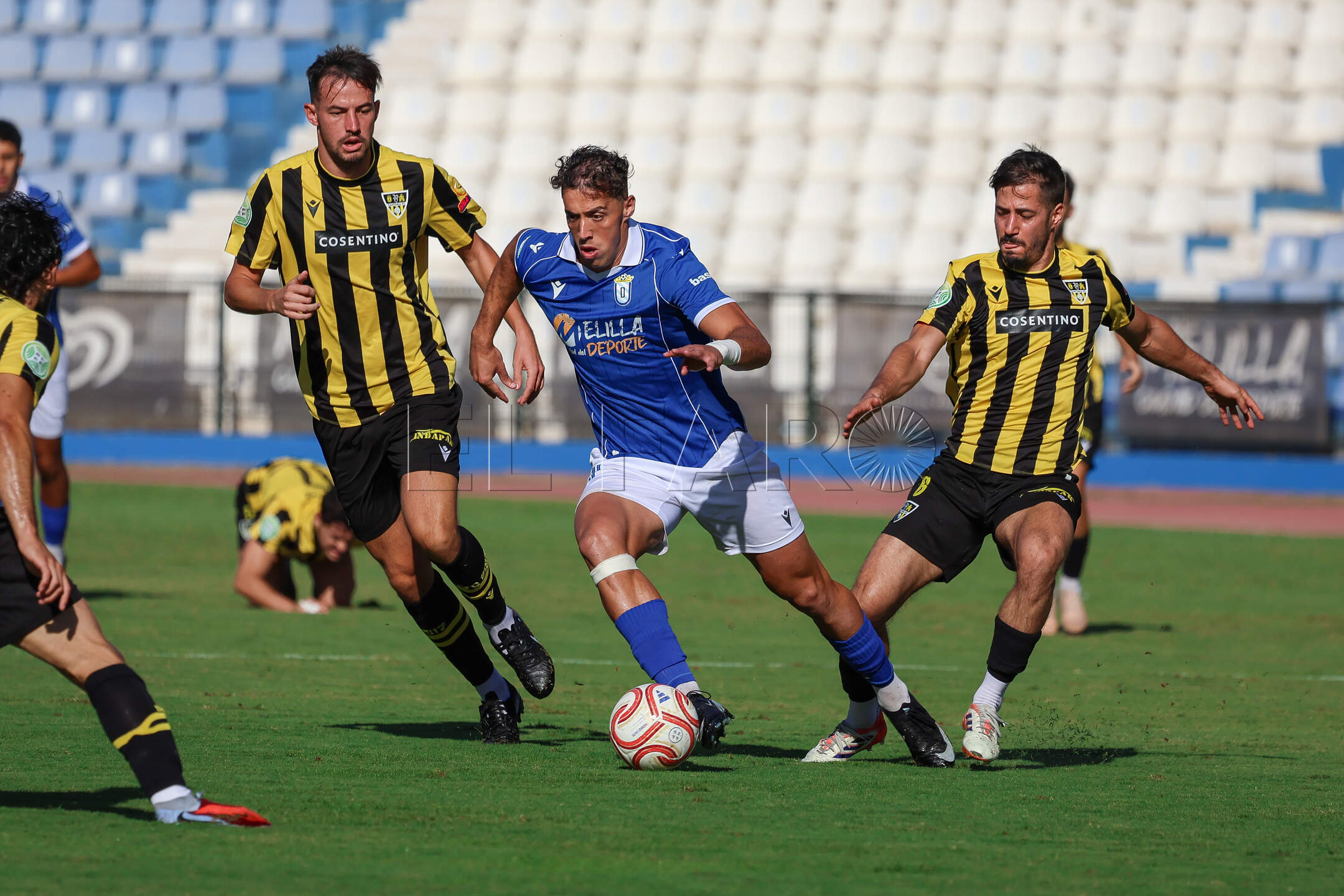 La UD Melilla prepara su visita al Atlético Malagueño