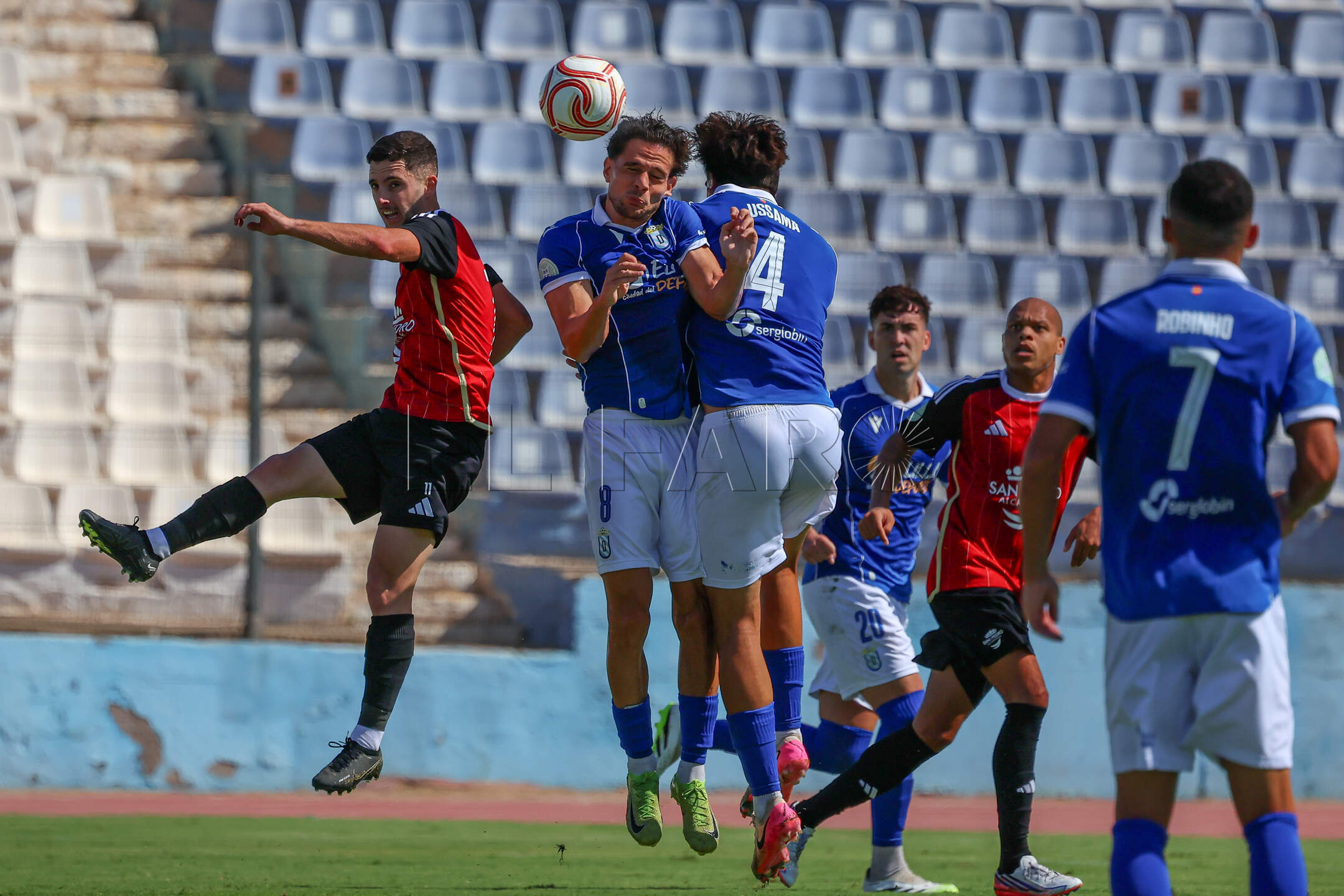 Seis de seis para la UD Melilla