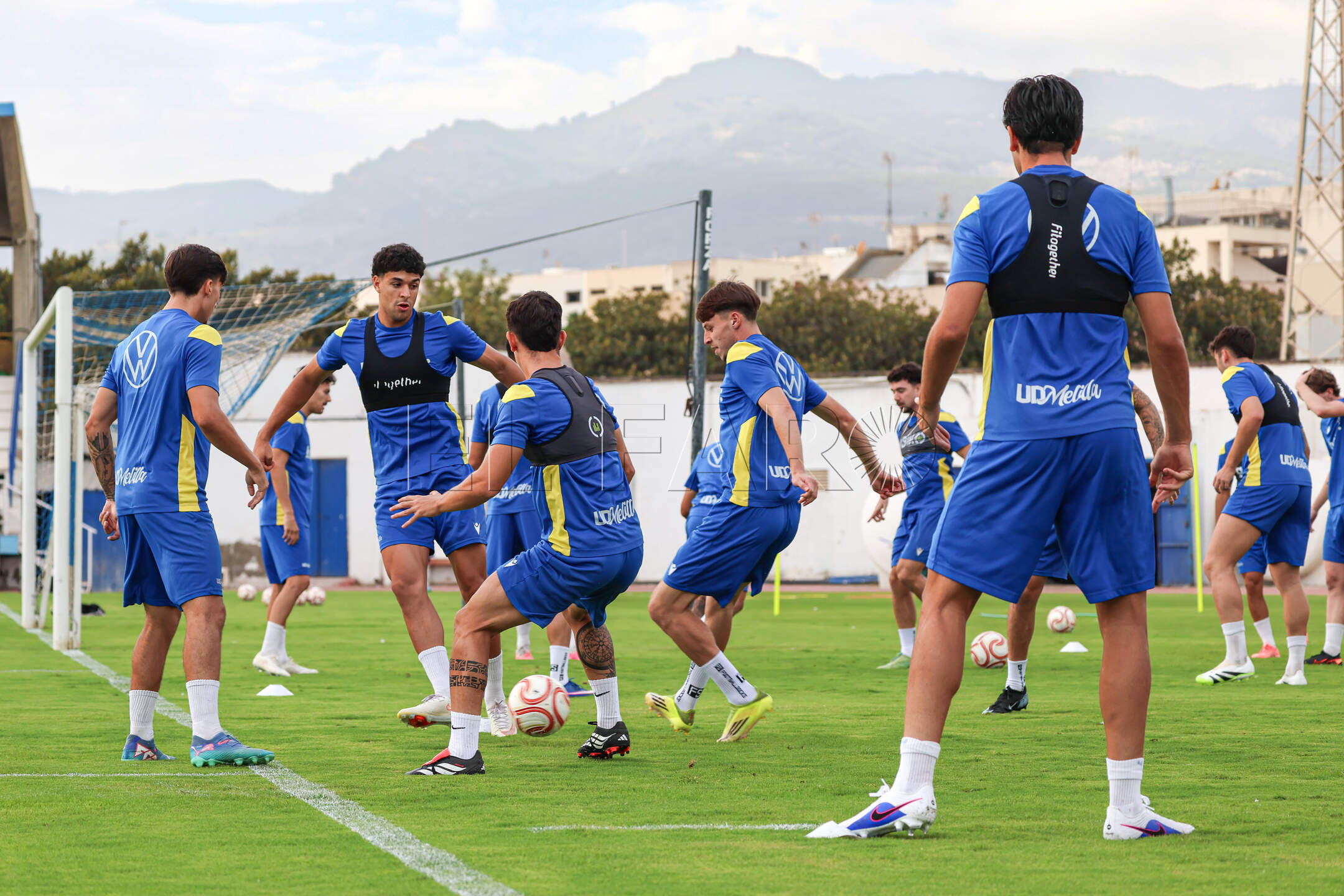 El Melilla regresa al trabajo diario