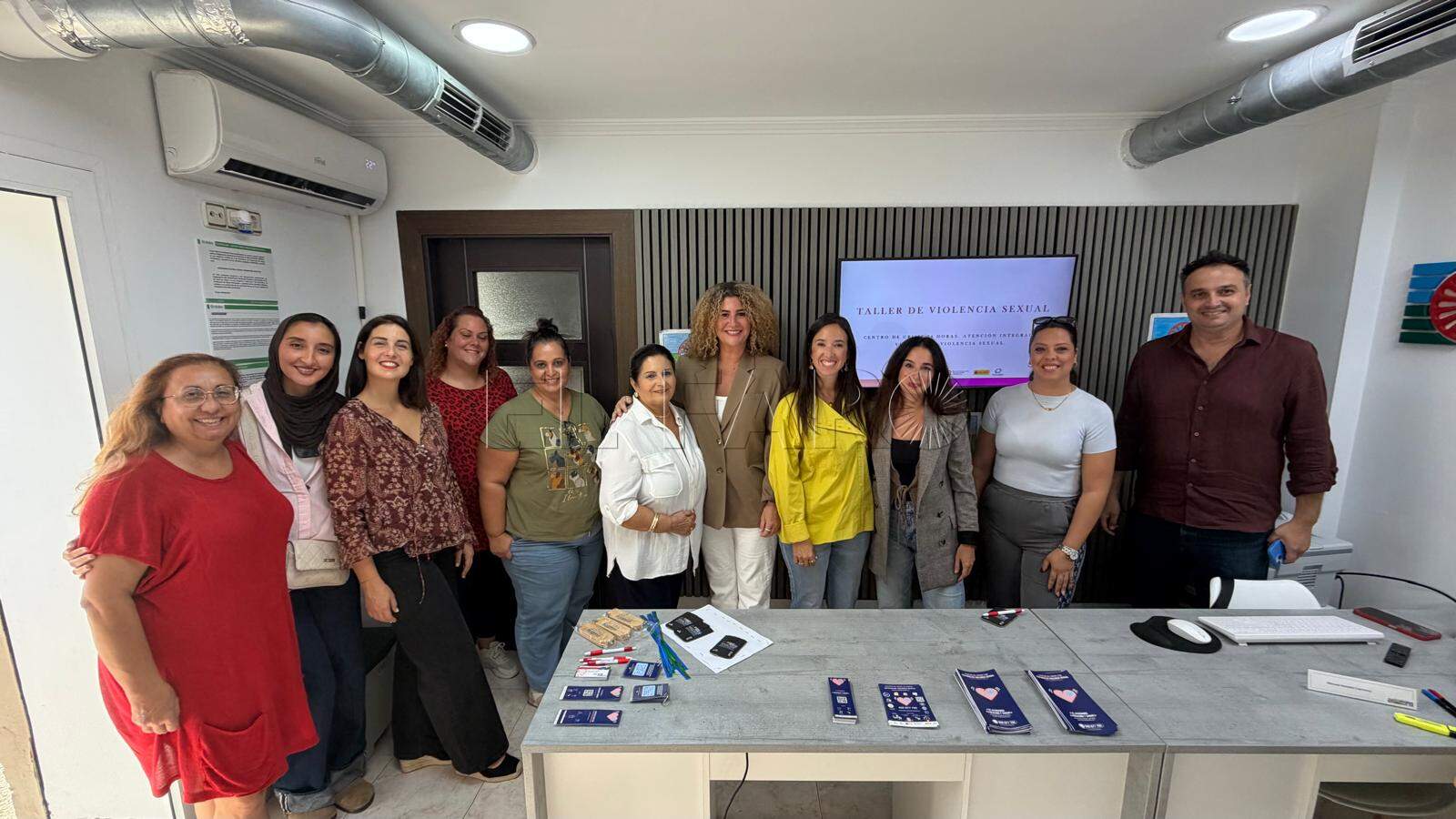Encuentro con “Gitanos del siglo XXI” sobre recursos de apoyo a la mujer abusada sexualmente