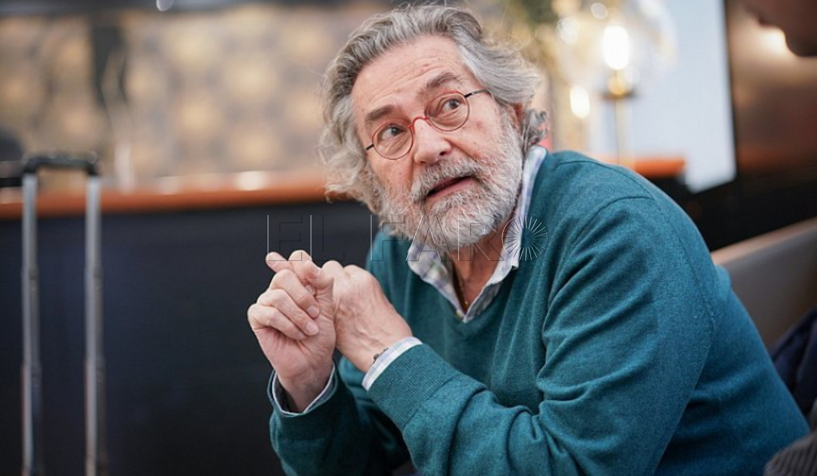 El periodista melillense, Antonio Rubio Campaña