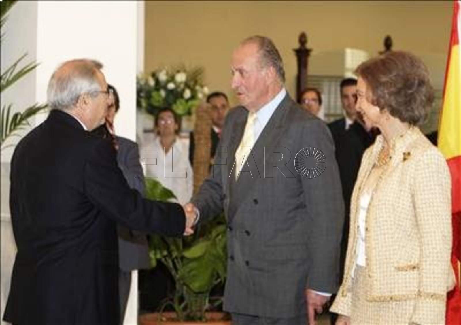 Melilla recuerda la visita de don Juan Carlos I y doña Sofía el 6 de noviembre de 2007