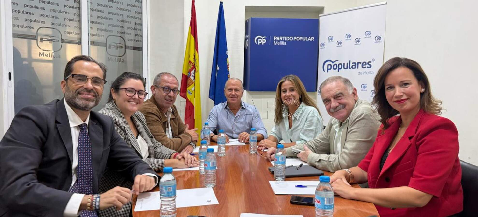 Moreno dice que el PP quiere una sanidad “digna y de calidad” para Melilla
