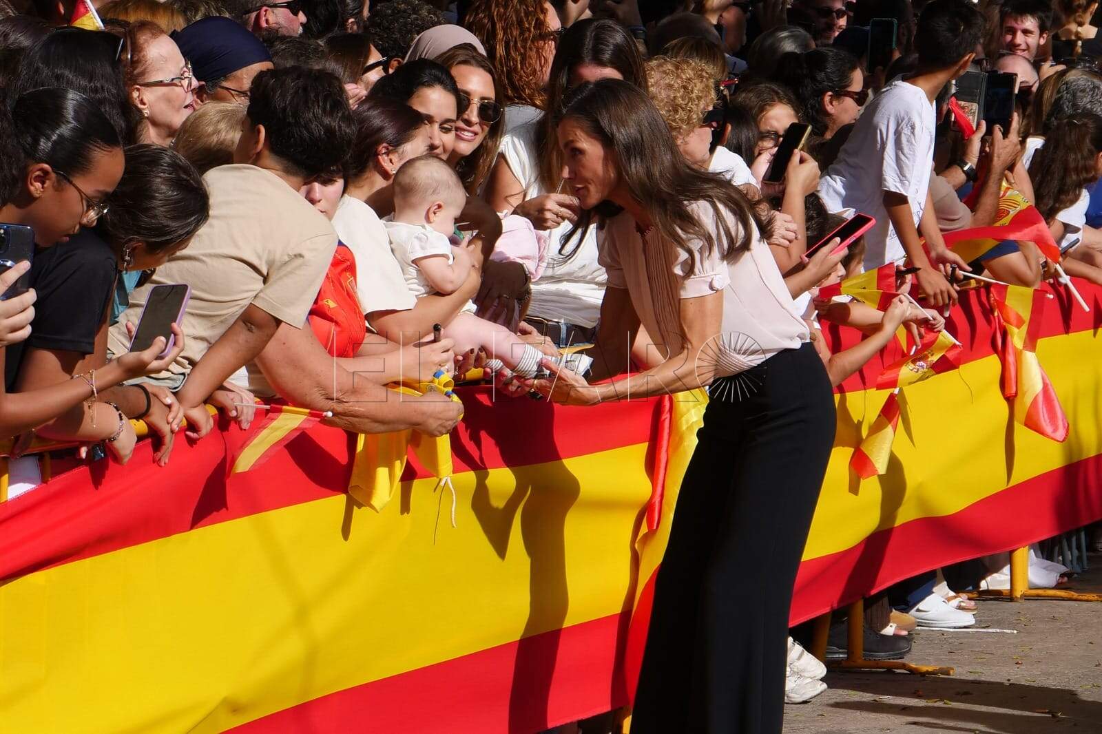 El corazón de Melilla aún palpita por la visita de los Reyes