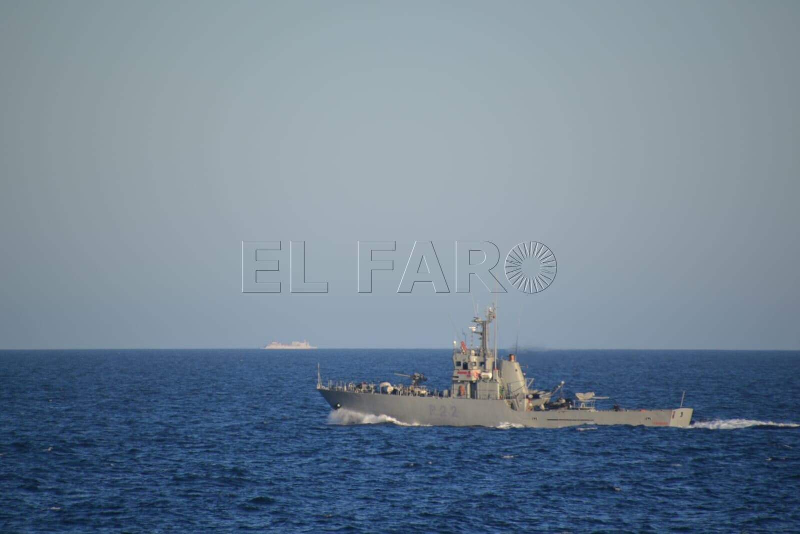 Acaba la misión de vigilancia del “Tagomago” en aguas de Melilla