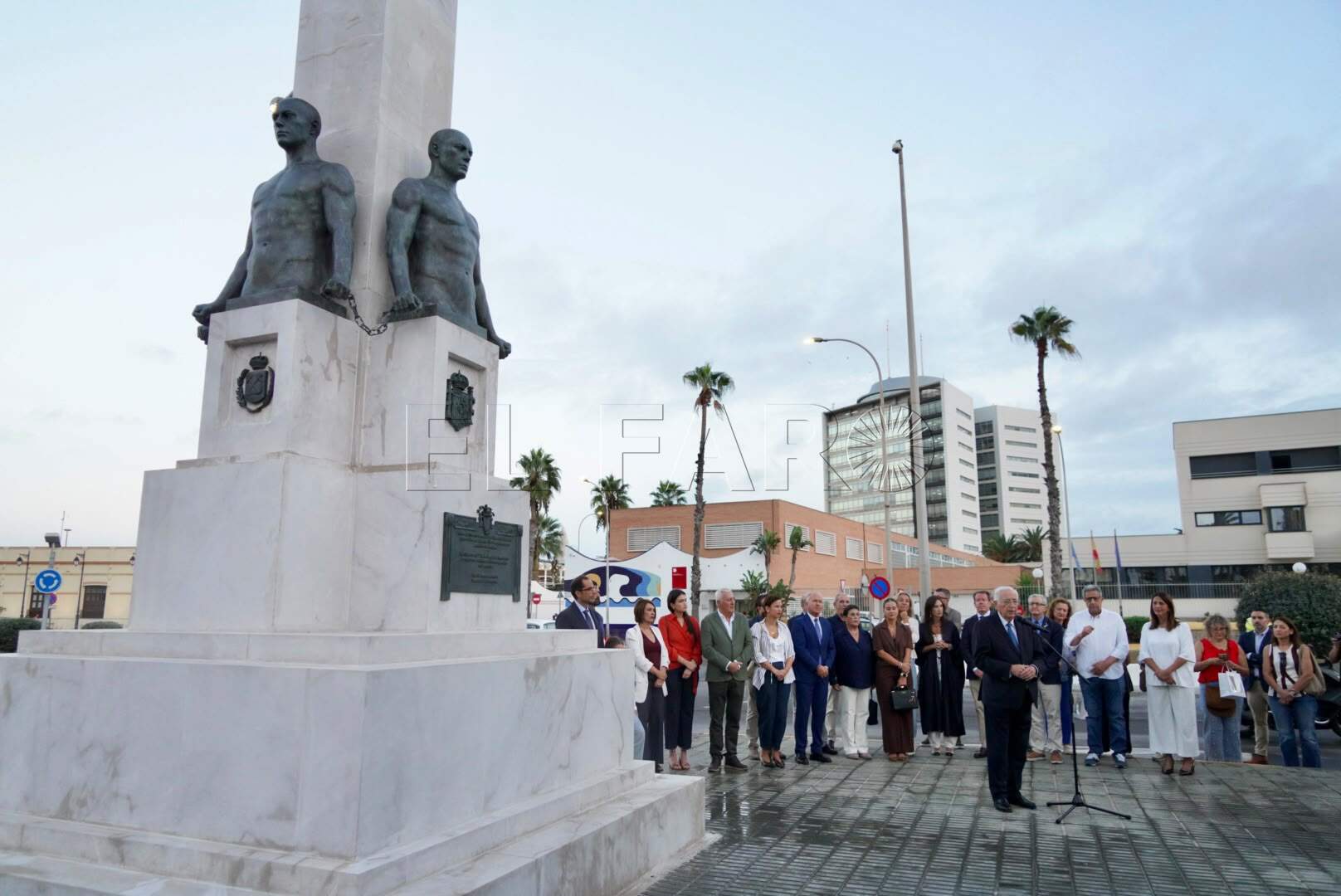 Los monumentos a héroes en Melilla también molestan a Marruecos
