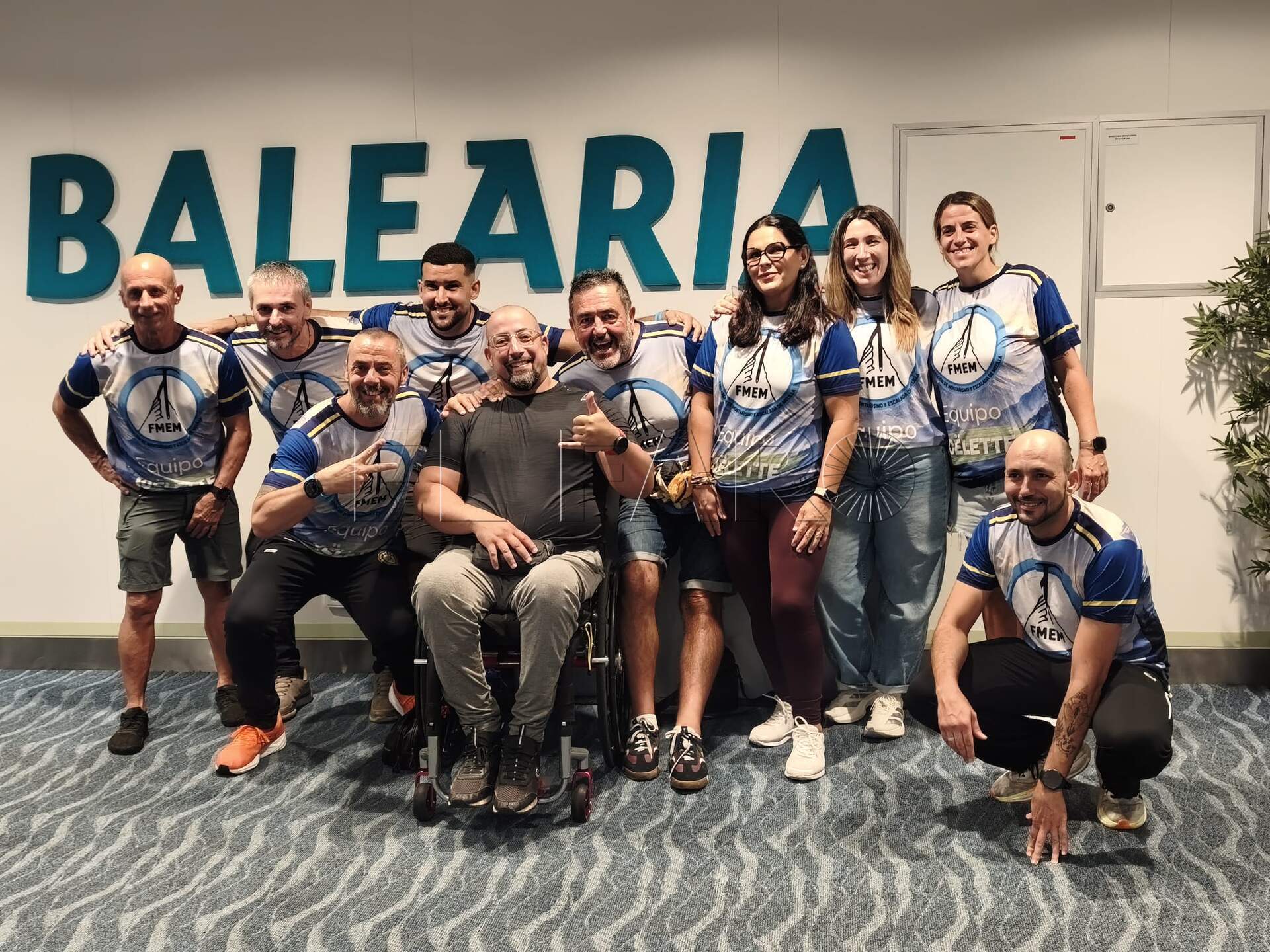 El equipo Joëlette de la FMEM viaja a Almería para participar en La Desértica 2026
