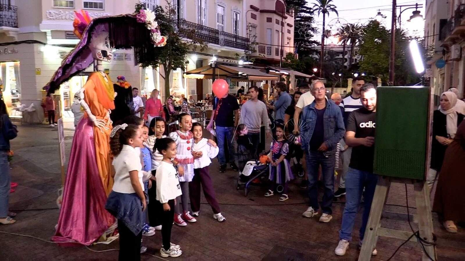 De la tradición celta al ambiente en los barrios: así se vive Halloween en Melilla
