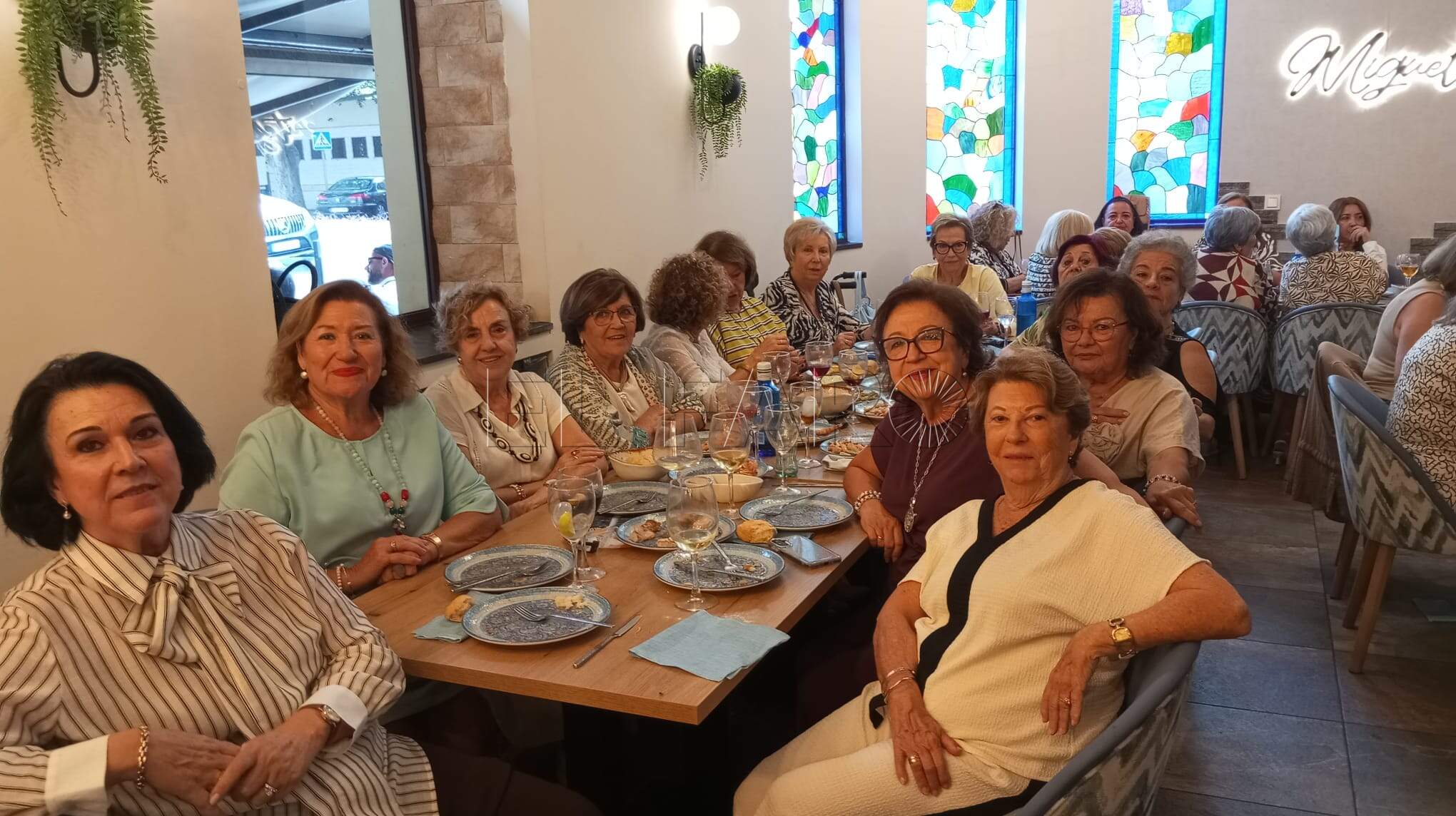 Las Amas de Casa de Melilla celebran su día con un homenaje a dos socias veteranas