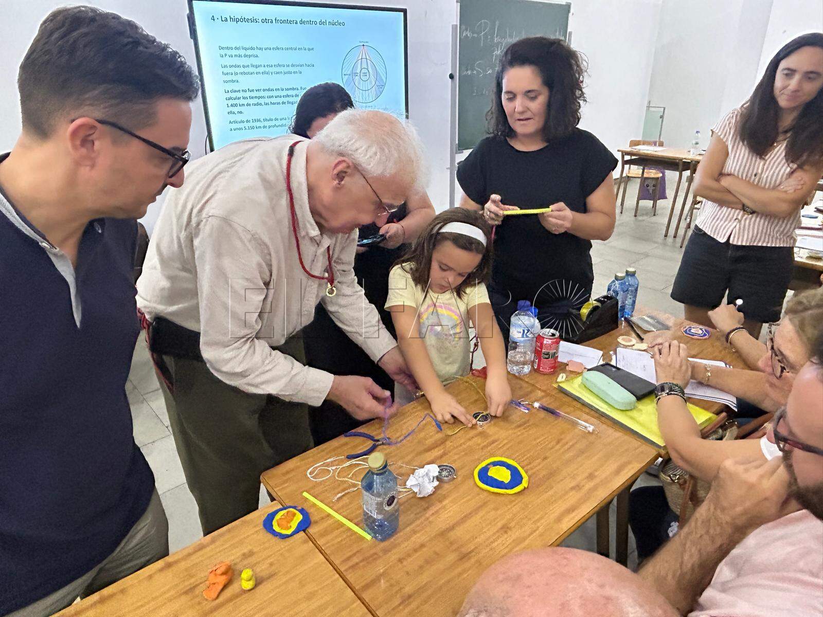 Educación y el CSIC impulsan la enseñanza científica en Melilla