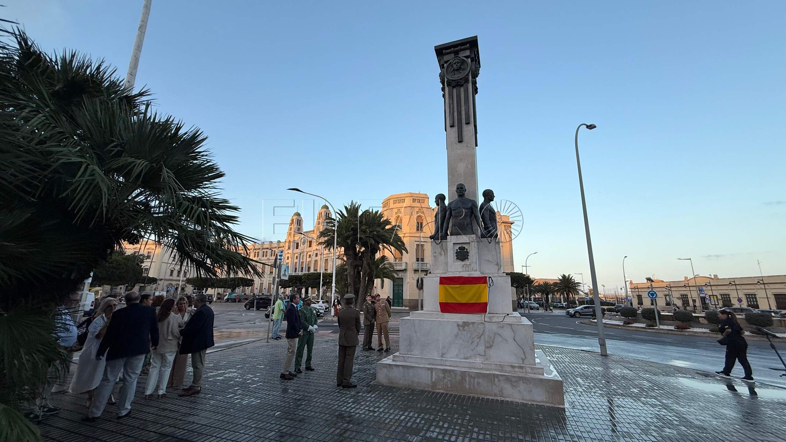Inaugurado el Monumento al Socorro a Melilla, un recuerdo a los héroes de 1921