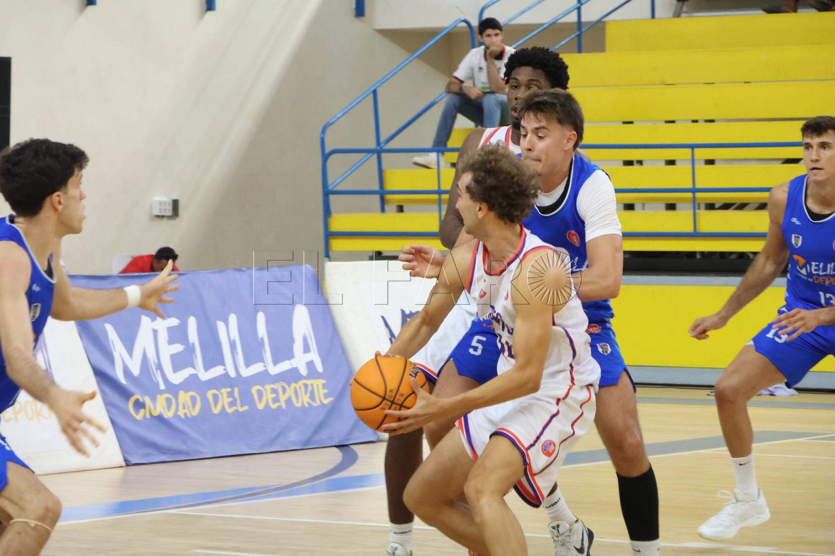 El Melilla Baloncesto ya tiene su plan de trabajo de esta semana